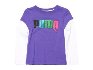 Puma Kids Multi Glitter Logo Tee (Little Kids) $19.99 $22.00 SALE