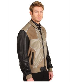 Just Cavalli Star Leather Jacket    BOTH Ways