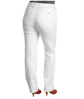 MICHAEL Michael Kors Plus   Plus Size Straight Leg Jean in White