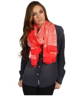 juicy couture silk square roal iconic scarve $ 68 00