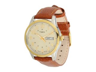 Timex EXPEDITION® Full Size Brown Leather Field Watch $52.95