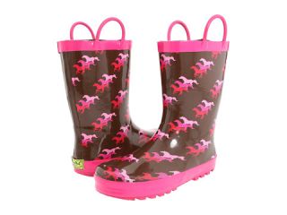 Western Chief Kids Stud Of Horses Rainboot (Toddler/Youth)    