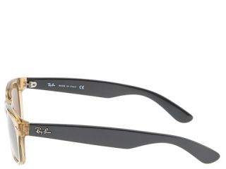 Ray Ban RB2132 New Wayfarer 52 Medium Honey/B 15xlt Lens    