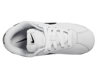 Nike Kids Cortez Leather (Toddler/Youth) White/Black/White   Zappos 