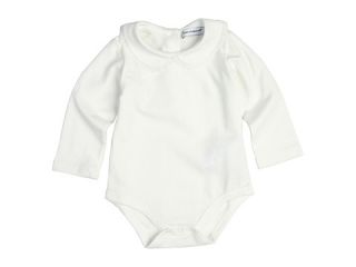 Dolce & Gabbana Stretch Jersey and Lace Playsuit (Infant)    