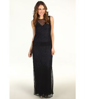Nicole Miller Off The Shoulder Stretch Lace Dress $430.00 NEW! Juicy 