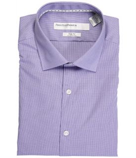 Perry Ellis City Fit L/S Micro Check Dress Shirt $52.99 $69.50 SALE!