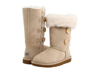 UGG Kids Bailey Button Triplet (Youth 2) $200.00 