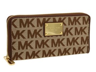 MICHAEL Michael Kors MK Logo Zip Around Continental $88.00 Rated 5 