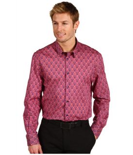 Versace Collection Trend Fit Short Sleeve Button Down $395.00