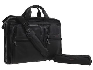 Tumi   Alpha Business   Leather Compact Large Screen Computer Case