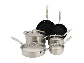   GreenGourmet™ Tri Ply Stainless 10 Piece Set $299.99 
