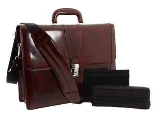 Bosca Old Leather Collection   Double Gusset Briefcase $560.00