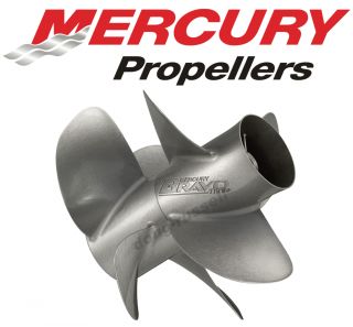 28 Pitch Prop Mercury Marine Mercruiser Bravo 3 Stainless Steel 