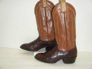 Mens G E Boots Anteater Cowboy Boots Sz 7D 10153