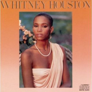 Whitney Houston Multi Platinum Record Album Award Arista RIAA 7 