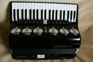 Nice & RARE MARINELLI Castelfidardo accordion / accordian  LOOK