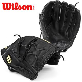 Wilson 2013 A2000 SuperSkin B2SS Baseball Glove Right Hand Throw Black 