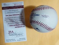 Pete Rose Autographed Baseball w Sorry I Bet on Baseball Inscription 