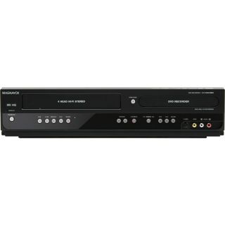 Magnavox Transfer VHS Tapes to DVD Recorder VCR Combo 053818570722 