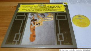 LP Maurizio Pollini Abbado DG Digital 88 Beethoven Wiener 