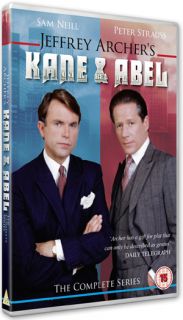 Jeffrey Archers Kane and Abel Mini Series New DVD 5030697018984 