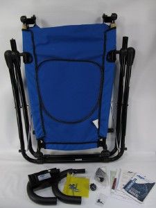 Fitness Quest AB Lounge Ultra Workout Chair Excellent