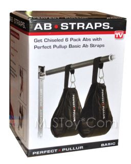   Pullup Basic AB Straps Complete 6 Pack ABS Workout 21 Day Chart