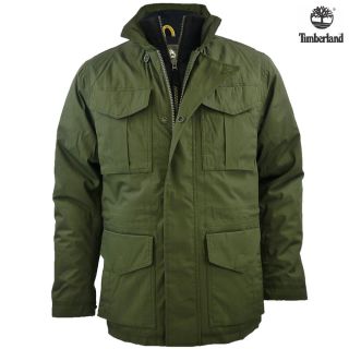   Timberland Earthkeepers Abington 3 in 1 Forest Green Jacket