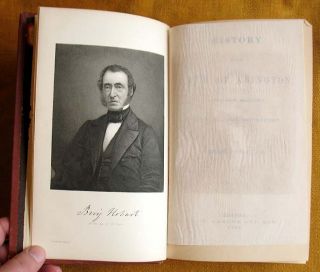 History of The Town of Abington Plymouth County MA 1866