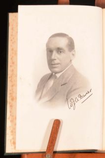 1923 Rugby Football William John Abbot Davies with Photographic Plates 