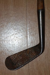 Vintage A G Spalding Co Jigger Wood Shaft Golf Club