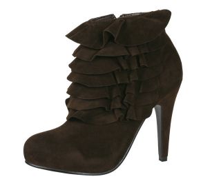 STORY Whitney 01 Womens Suede ankle bootie