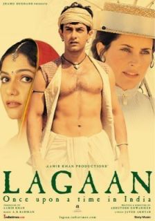 Lagaan DVD Hindi Bollywood Aamir Khan