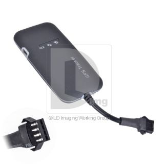   GSM GPRS Network GPS Satellite SMS ACC SOS Real Time Alarm Vehicle