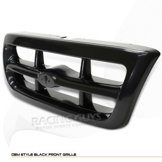 1998 1999 2000 Ford Ranger Pickup Style Black Front Grille Grill New 
