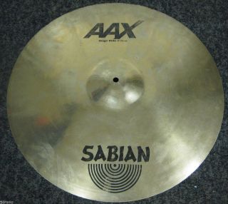 Sabian AAX 21 Stage Ride Cymbal 22112X Natural