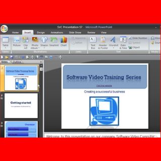 Microsoft Office 2007 Word Access PowerPoint Excel Outlook Training 5 