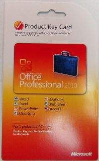   Office Pro, Professional 2010! Word, Excel,PowerPoint,Outlook,Access