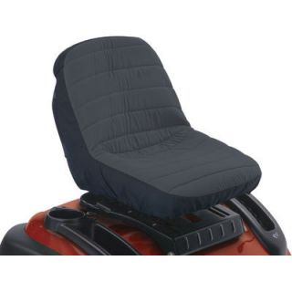 Classic Accessories Lawn Mower Seat Cover Fits Backrests up to 12inH 