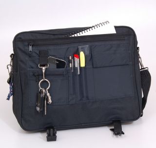 Messenger Bag Canvas Briefcase Expandable Book Bag Adjustable Shoulder 