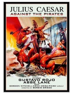   Caesar Against The Pirates 1962 DVD Abbe Lane Gordon Mitchell