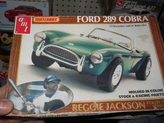   AC Cobra 289 Reggie Jackson 1 25 Model Car Mountain Kit O