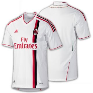 Adidas Associazione Calcio AC Milan s P A Away Soccer Jersey