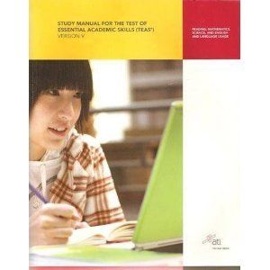    Study Manual For The Test Of Essential Academic Skills Version V ATI