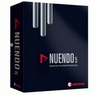steinberg nuendo 5 mac pc academic our price $ 899 99