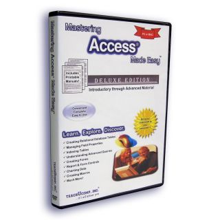 Microsoft Office Access 2010 2007 Training Tutorial