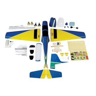 Tucano 60 Size 63 1600mm Wing Span Scale Warbird Blue