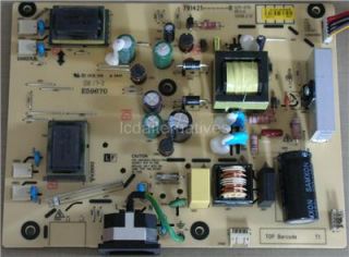 Repair Kit, Acer V173, LCD Monitor , Capacitors Only, Not the Entire 