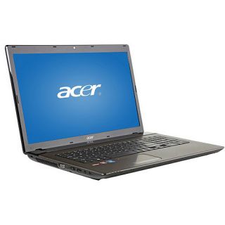 Acer 17 3 Aspire Laptop A6 3420M 1 5GHz Quad Core 4GB 750GB AS7560 